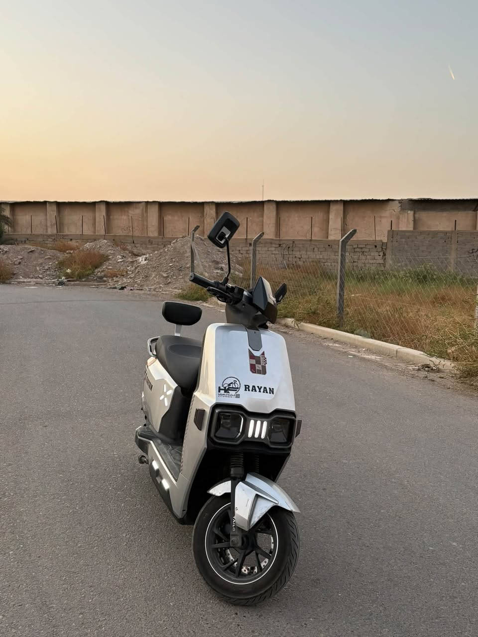 دراجة شحن • بصمتين • بغداد حي العامل