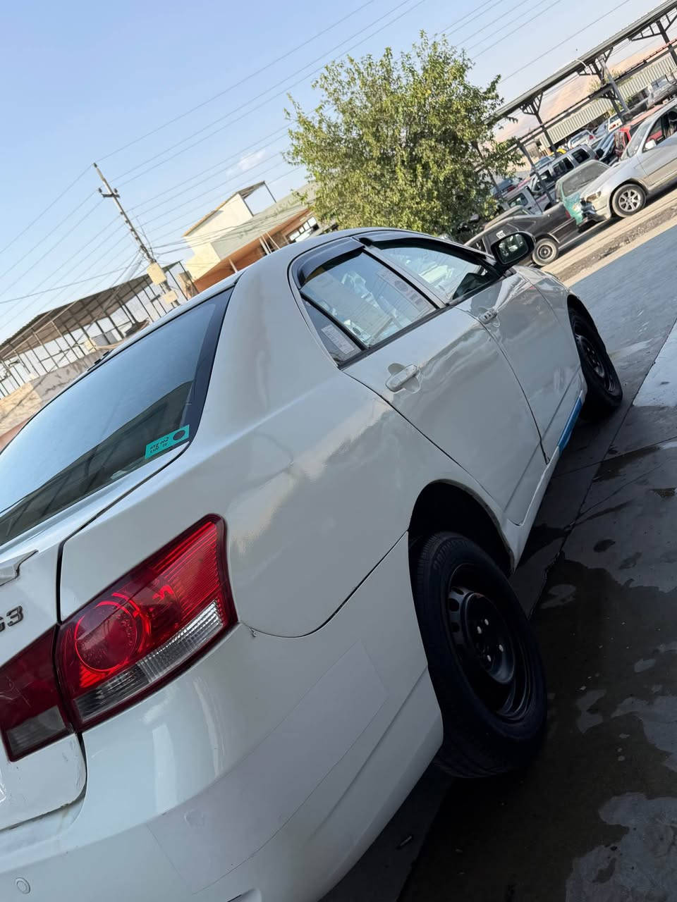 BYD.G3
2013
گێڕتۆماتیک 
گێڕ و مەکینەی کامیری 
سەنەوی بخداد
گێڕو مەکینەی بەشەرتی ١٠ فیتەر 
دەعم و لێدراوی نیە 
پشت و پێشی کەپسە 
تەقەو ڕەقەی نیە 
چوار تایەو ویلی لۆکی لەژێرە 
سڵایت 
شاشە ئایپات 
لایت زینۆن 
کامل جوانکاری بۆ کراوە زۆر مەزبوتە 
سەیارەکە زۆر بێکێشەیە ماڵی دۆستە 
سعریشی خوار هەموو بازاڕ
٣١ گەڵاو کەمێک مەجال
ئەگەر موشتەریت تەلەفون بکە جوابی مەسج نەیەمەوە لەگەڵ ڕێزم 
***********
***********
واتسئەپی لەسەرە 
قیست و قەرزو ئاڵوگۆڕ ناکەم 
تەنها فرۆشتنە 
شوێن سلێمانی السليمانية, العراق

