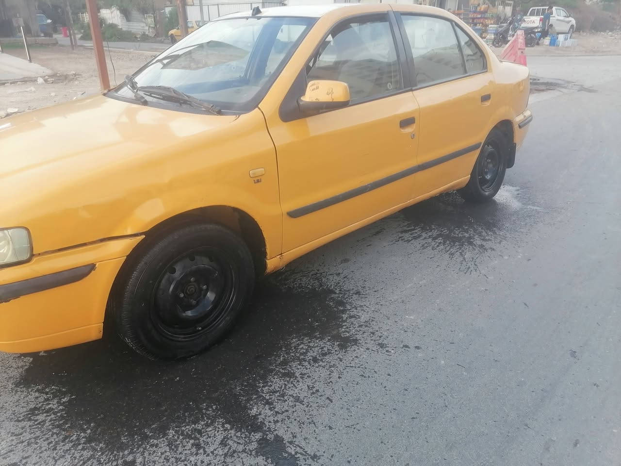 سمند • ٢٠١١ • بدون صبغ