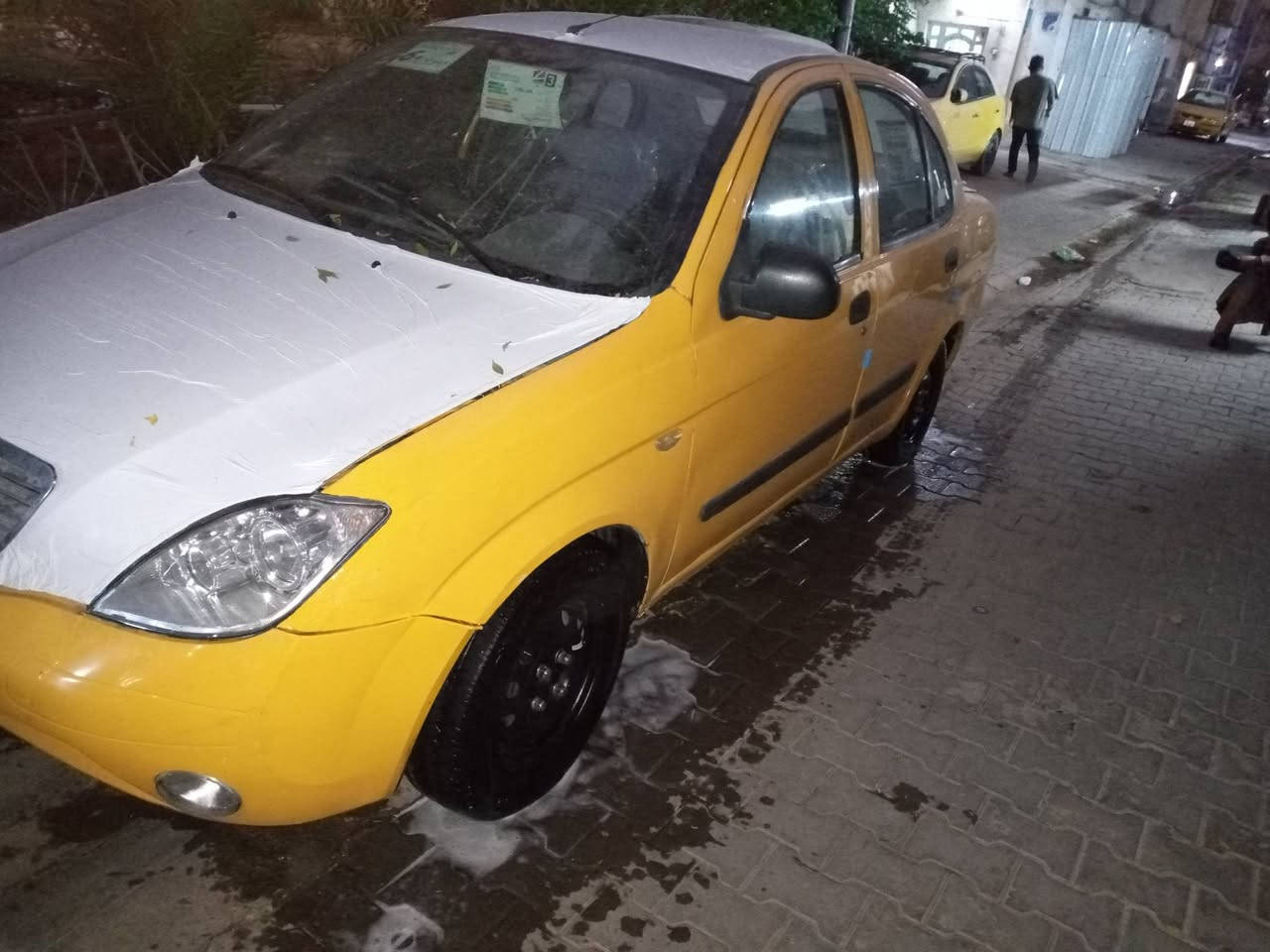 ٢٠١٥ • رقم بغداد • نقوصات بسيطة