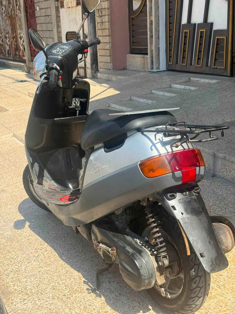 للبيع ماطور بوتين مرقم شرط فول نضافه
مفتوح قبغ هندر فقط!
الماطور مرقم ومسجل باسمي
العنوان موصل حي النور 
السعر (مليون ونص)1000،500 وبي مجال 
تفاصيل اكثر اتصل على الرقم ***********
