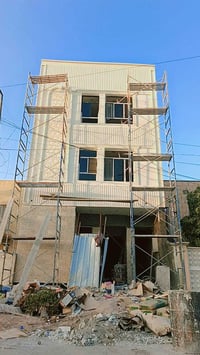 يتوفر الدينار كادر لبخ واجهات ملكي تصميم وتنفيذ جص وبورك شغل درجا اولا...