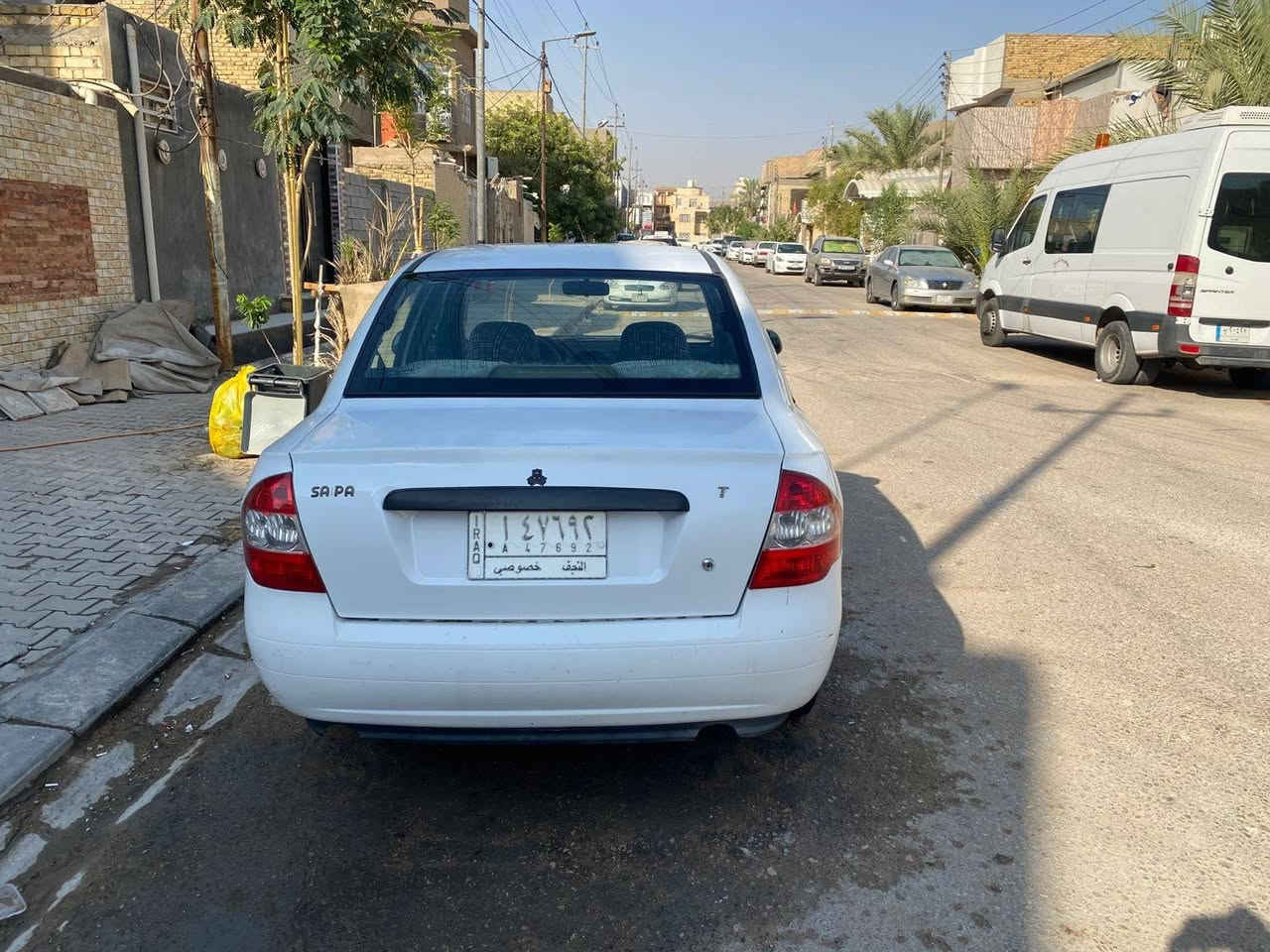 سلام عليكم ورحمة الله
طيبه للبيع موديل ٢٠١٤ سياره كفاله ع وضع الشركه بدون خياس وبدون تعمير اي خياس ماكو وضع شركه مكينه جيده جدا كير ممتاز تبريد ثلج تخم تاير جديد باتري جديد السياره جاهزه من كلشي ان شاء الله رقم نجف. تحويل ثاني يوم. السعر ٤٠ وبيها مجال قليل للاستفسار ***********
