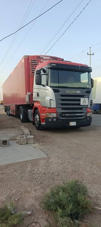 سكانيه نجكتر خطين براد جهاز 200 تخم تاير جاهزه الشغل 07711631597