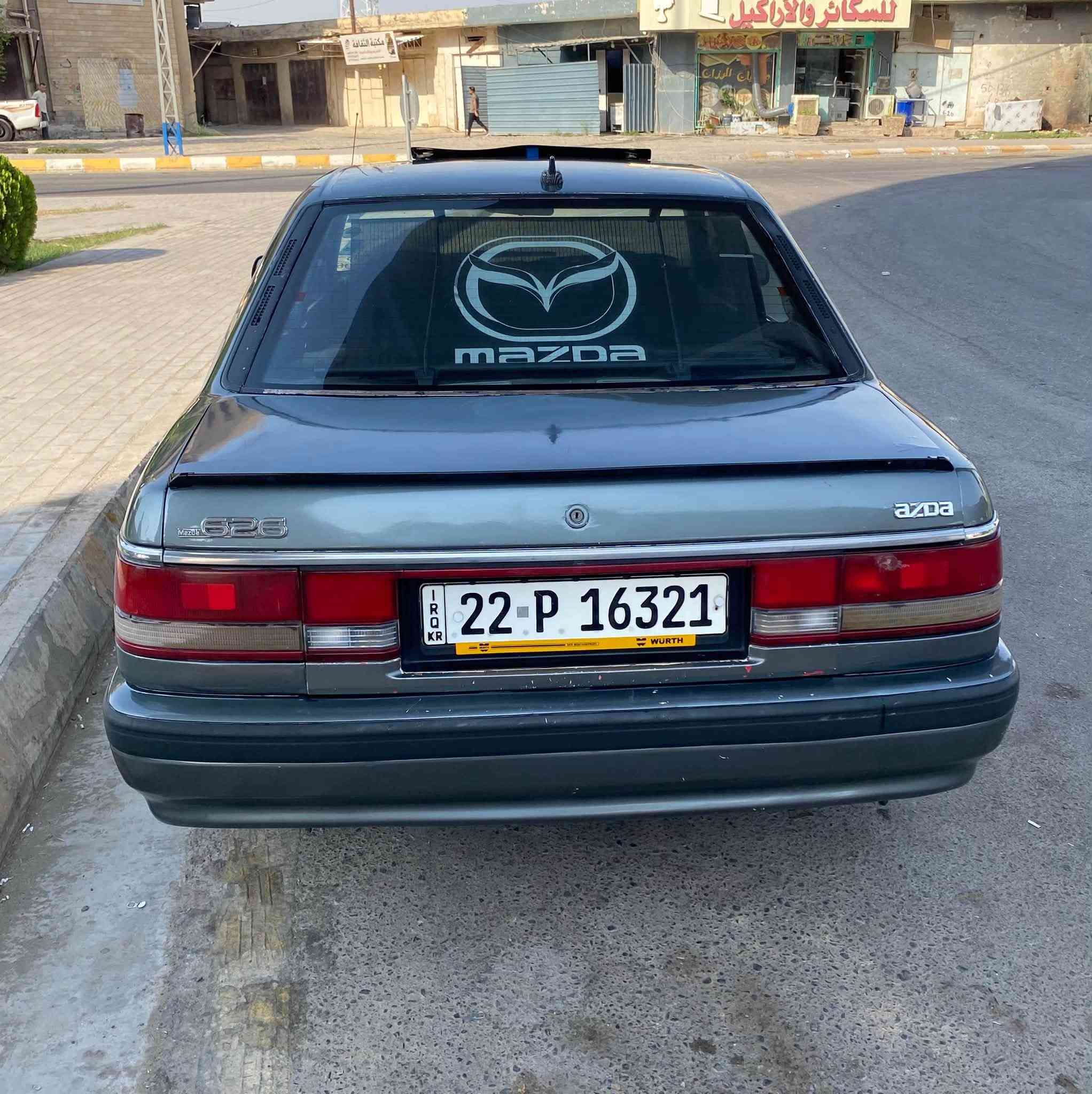 السلام عليكم
مازده موديل 91 محرك 626
محرك وكير شرط بإيرات جدد صدر جديد رقم أربيل شرط التحويل السعر 40 وبيها مجال الاستفسار على الرقم
***********/***********
