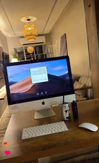 iMac 27-inch Retina 5K – 2015 * الشاشة: 27 إنچ Retina 5K  * الدقة: 512...