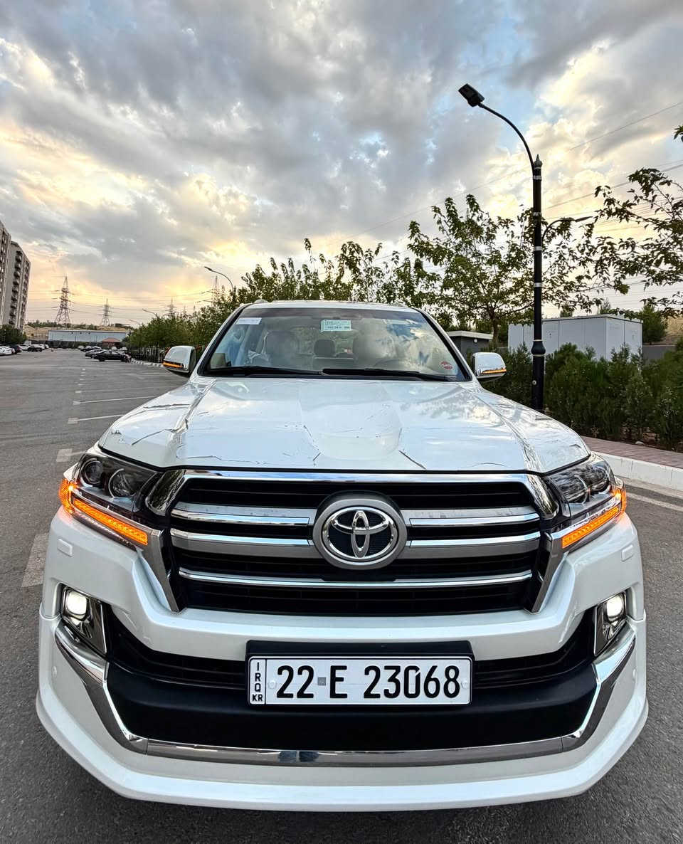 Land cruiser GXR 2019  V8     98,000km
 ‏Grand turing
لاندكروزر   2019  GXR
‏‎ملاحظە : الاخوان رجائن بس بیع نقد بدون مراوس🫡

ماشاالله سياره كارتونيه لوك لوك شرط
سياره  شريكه  (بريمي) 
سياره مواصفات (بريمي ) درجه اولا 

شرط الفحص كفاله عامة من جميع النواحي لا شخط لا رصعه لا رمل لا بارد لا صبغ ابد جديده حيل الي يدور جديد ومناسب 

‏‎لاندکروزر _2019 _ بريمي
‏‎💎محرک 8 سلندر (4,600)
‏‎⌛️ماشي 98,000 ألف كيلو شرط
‏‎💎   +سماعة بيلادي +فرشات بيلادي مجوود + داخل بيجي + غراضات كل موجود

‏‎💎 مكفولة كفالة عامة من الدعامية إلى الدعامية _ سياره كارتون لوك جديد 📦
‏‎ 💎 بدون صبخ .بدون بارد  ،بدون رصعات ،بدون حتى شخط . حتا رمل مابيها
‏‎دعاميات هم بدون صبغ ،رمل مابي ،لحية بدون صبخ ..بقية كلها بشرط

‏‎🧬فول فول مواصفات
‏‎شاشة كبير لمس كاميرا حاسة 
‏‎كاميرات 3 شاشات سيلاد فتحة سقف 
‏‎كشن جلد كشن كاراباي شحن موبایل  8 اريباك تبريد مركزية
‏‎بصمة تشغيل عن بعد باب جاك سلاجة ليد زينون 
‏‎تحكمات ستيرن دبل فوليوم فورويل هوك
‏‎سيارة بها 2 بصمة من شركة جديد جدأ 
‏‎سيـارة عل نظافتها احسبها صفر زيرو

💎 تخم تاير دنلوب الاصلي

‏‎ 💎محرك كير بشرط مامفتوح
‏‎سيارة حيل نظيفة كلشي عل بلاد لوك
‏‎سنوية زنكة كلشي جديد  
‏‎باسمي السنوية بشرط تحويل و خرامة 
‏‎سيارة مابيـها دينار مصرف كامل من كل نواحي

‏‎♻️نفسي يوم /تحويل و وكالة حاظر رقم اربيل
‏‎📍مكانك /داخل سليماني

‏‎☎️موبايل / ***********
💵سعر / 493$ ورقه السليمانية, العراق
