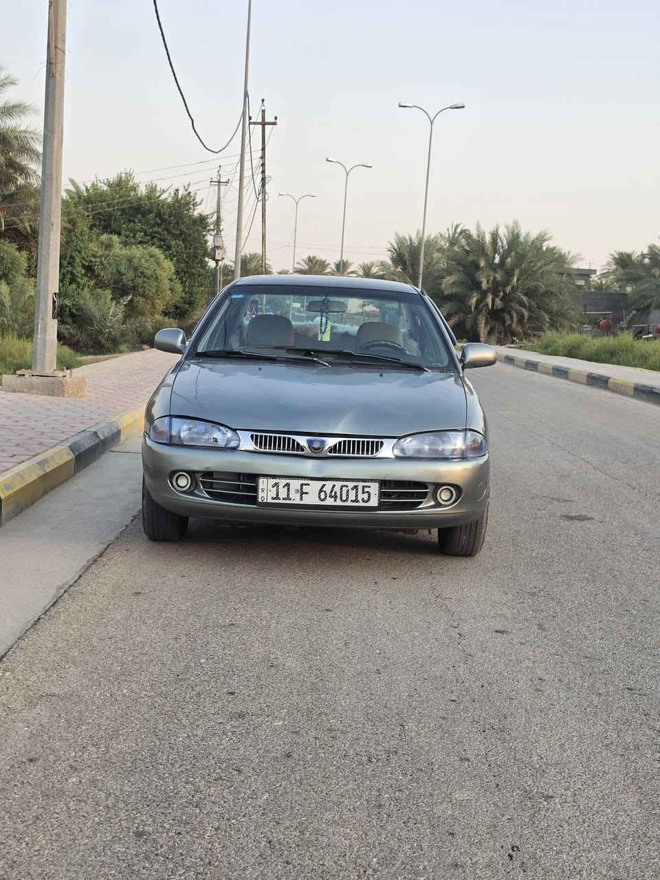🚘 للبيع سيارة [بروتون/2005]
🔹 اللون: سلفر
🔹 المكينة والكير: [كفاله]
🔹 السيارة نظيفة ومرتبة وجاهزة للاستخدام
🔹 قطعتين بارد
🔹 صبغ قطعتين
🔹 بيها جراد بنهاية القمارة بحجم شبر تقريباً ومذكور للأمانة
🔹 الداخلية نظيفة ومرتبة
🔹 الإطارات والجنطات بحالة جيدة حسب الصور و السيارة مصروف عليها من حساسات و كامرة و شاشه و سنتر لوك ...
💰 السعر: 55 ورقة و بي مجال
📌 البيع للجادين فقط، والمعاينة خير دليل.
السيارة تنشاف على الطبيعة وتحكم بنفسك، والله يرزق المشتري والبائع 🤍
الرقم مشروع وطني
للاستفسار اكثر:***********
