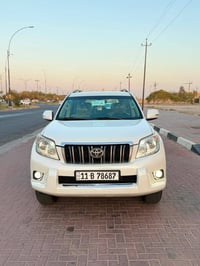 برادو ٢٠١١ • دبل ٦ سلندر • رقم بغداد
