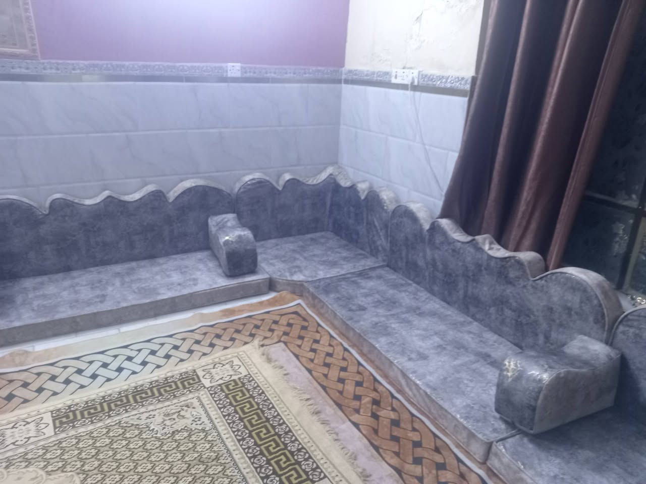 وفرنا لكم أحدث جلسات عربيه الأصيلة..المخيمات.. الموديلات بتصاميم الحديثة والتراث جميلة..
وجودة عاليه و ذات جمال فائق مصنوع من اجود انواع الاسفنج الضغط العالي ..  والاقمشه التركيه المشجره وأحدث الألوان 
الكتان والمقدف المبطن. و الشانين
&&يكون الديوان أنيق حسب مساحتك رغبتك
&&مساند بمختلف الأشكال 
&الاسفنج النوع الضغط العالي 
&&توصيل موجود داخل بغداد و المحافظات

سارع الآن بحجز طلبك لدينا كادر متخصص للتصميم حسب المساحات المطلوبه
للاستفسار و المعلومات
الاتصال أو المراسله على واتساب الرقم  
***********
***********
العنوان //بغداد-الدولعي قرب الجسر الدولعي
وفرنا لكم أحدث جلسات عربيه الأصيلة..المخيمات.. الموديلات بتصاميم الحديثة والتراث جميلة..

وفرنا لكم أحدث جلسات عربيه الأصيلة..المخيمات.. الموديلات بتصاميم الحديثة والتراث جميلة..
