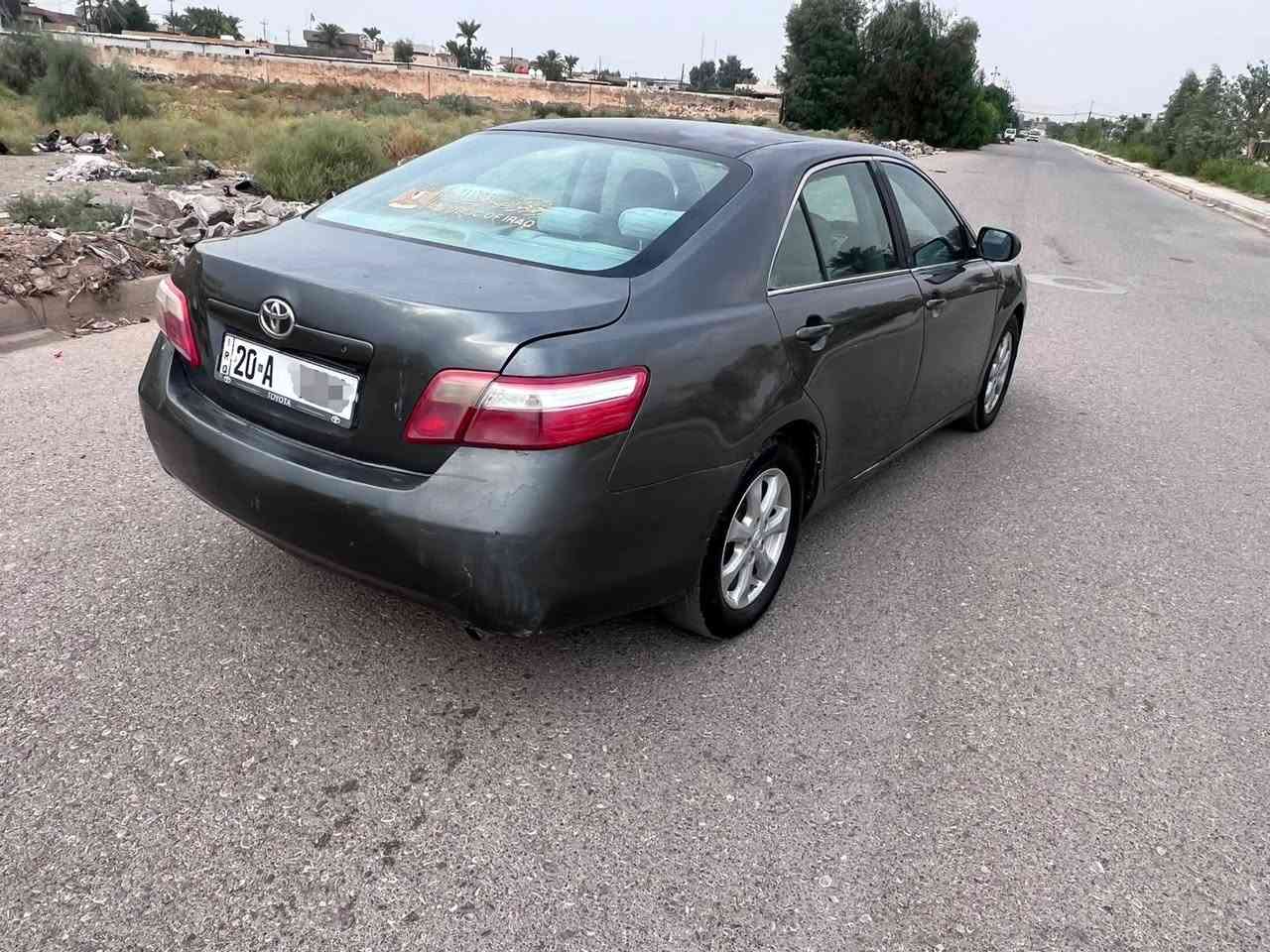 كامري ٢٠٠٧ • مكينه وكير مكفول • رقم ديالى