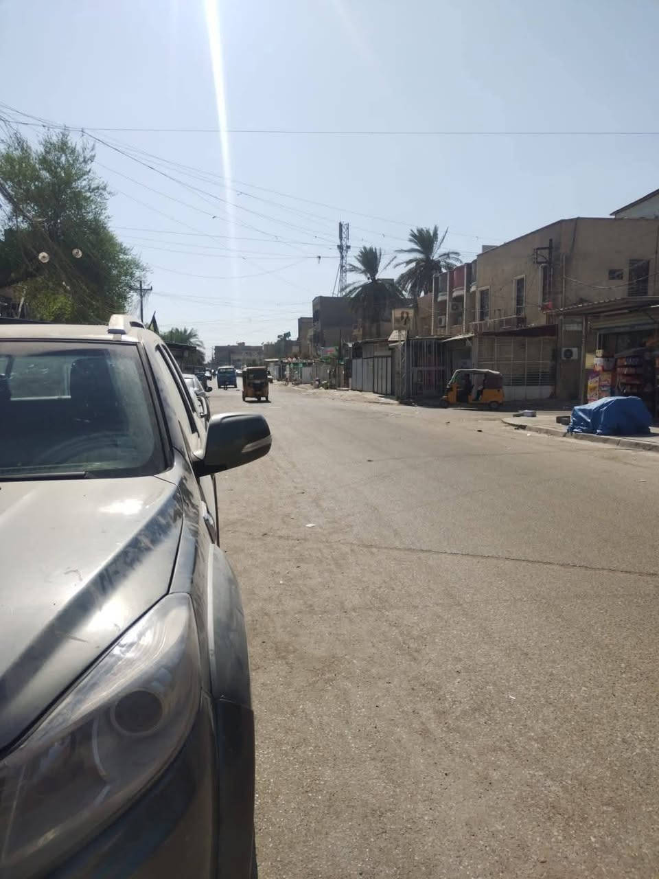 قطعه أرض قطع من دار المساحة ٨٠ متر الواجهه ٤.٩٠
النزال ١٦ ونص
الموقع قرب سوق شلال (الشارع ٣٠ متر) رصيف عريض ٧ ونص متر السعر 160
***********
