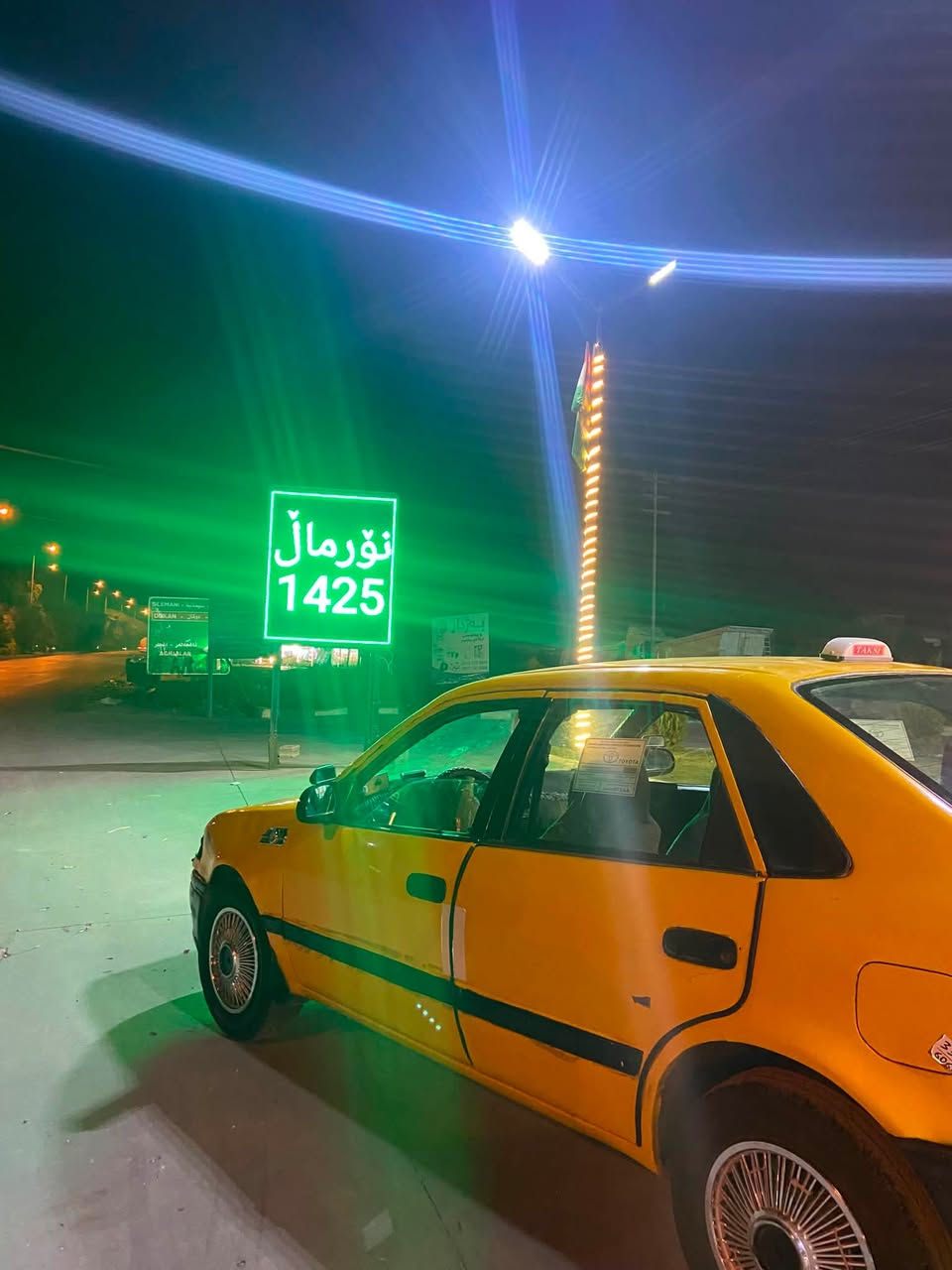 کرۆلای ١٩٩٥ بۆ فرۆشتن١٥ گەڵا
***********
***********
