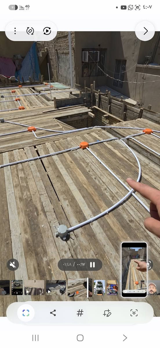 🏗️ ابني بيتك صح… من أول خطوة 👷‍♂️🏠

تريد تنفيذ هيكل دارك وفق مواصفات هندسية واضحة وتنفيذ مضبوط؟

مع مكتب Dym الهندسي نوفر لك:

🔹 تصميم ومخططات هندسية
🔹 تنفيذ الهياكل الإنشائية
🔹 أسس ورفت وأعمدة وسقوف
🔹 مواد حسب المواصفات المتفق عليها
🔹 إشراف هندسي ومتابعة مستمرة للموقع
🔹 تنفيذ حسب العقد والمخططات

مواصفات واضحة، تنفيذ دقيق، وإشراف هندسي بكل مرحلة.

📍 مكتب ديم الهندسي
تصميم • إشراف • تنفيذ • بناء

📩 للاستفسار وحجز موعد، تواصل ويانا.
***********_***********_***********

نص مكتوب في الصور:
- ٠١:٤٨ / ٠٠:١٧
- CNBCY6KXCC3XHH Timemark Verified 05/08/2026 09:20 الأربعاء بغداد، بغداد محافظة 2330 تايم مارك 100% موثقة