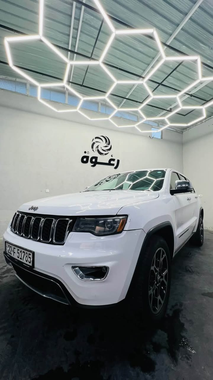 كراند شيروكي • ٢٠١٨ • حادث قطعتين