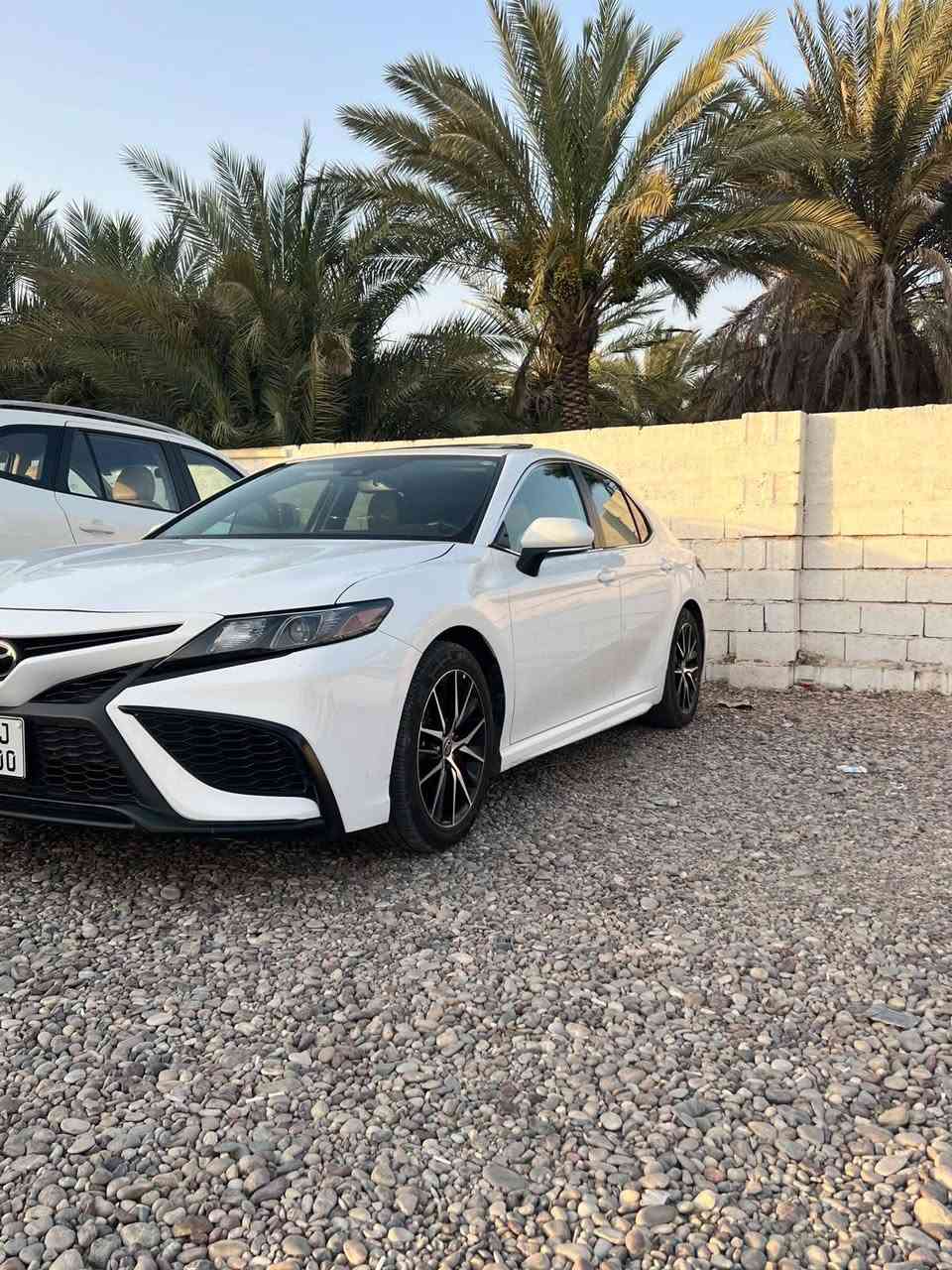 كامري 2023 فول مواصفات ماشيه قليل ضرر فقط جاملغ خلفي بدون اي داخل السياره موجوده ب اربيل تحويل مباشر السعر 220 بيها مجال للاستفسار ***********
