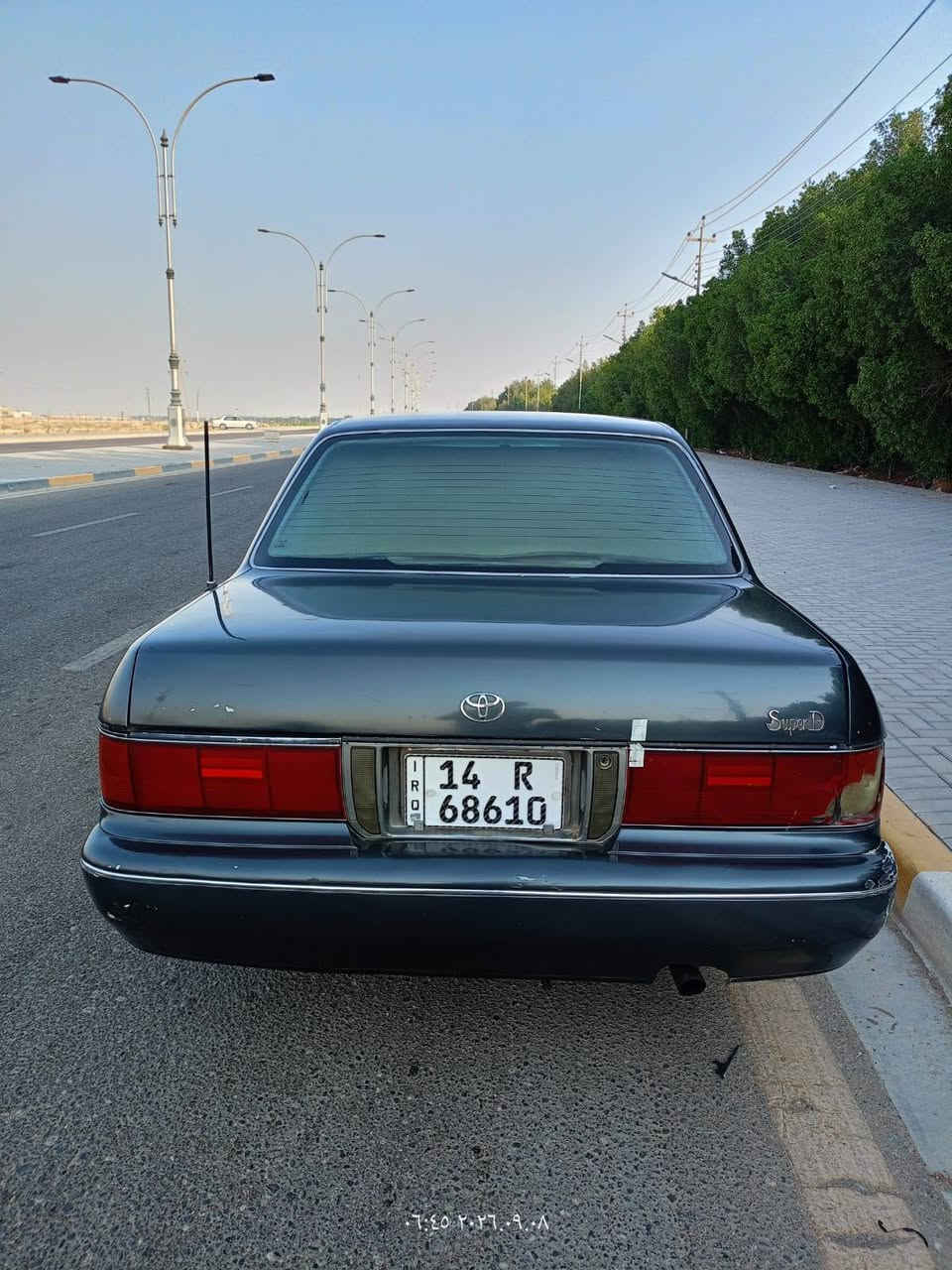 سلام عليكم ارنب مديل 92بصره بسمنه مكفوله من الظربه ولكصه ونقل الجثه مصبوغه عام للجماليه مكينه مكفوله تبريدمايشتغل عوزه كمبريسرولكيراوقاته يصفن ويرجع يشتغل يعني كيريرادله بيع اوامراوس بسياره حسب القناعه السعر 55$وبيه مجال مكان السياره بصره تواصل ع رقم ***********موجودوتساب
