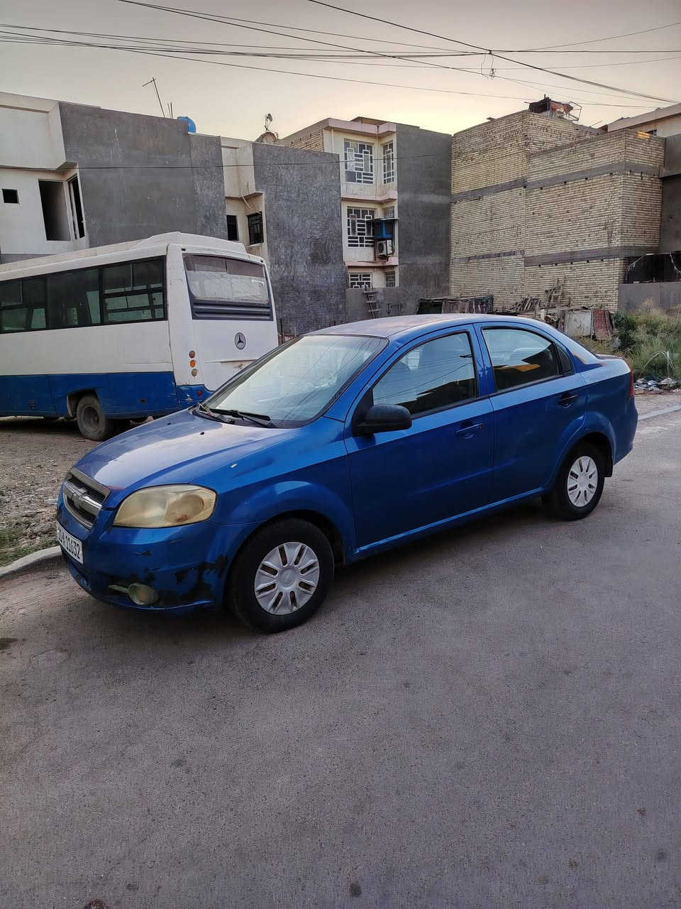 السلام عليكم .. 2007 خليجي كير عادي سيارتي من ٢٠٠٨ على ايدي رقمتها
محرك مسكر ١٦٠٠ مكفول وصافي اخرس تفحصه كلاص مي ما يتحرك عليه جديد مال حاوية بطنه تلمع
دبلات اربعة جديد
باتري قبل يومين اشتريته
صدر ممتاز ما تسمع اي طكه وعلى الفحص
كير بلادي ما مفتوح ومن شديت المحرك بطريقي خليت عينه وصينيه حتى ما افتح بعد
تايرات ممتازة
مكفولة من الحادث بجم وجنطة ما عدا دعجة وشخوط بسيطة من الجوانب موجودة صورها ومصلحها وعلى الفحص ايضا
مشتريلك بالجنطة جامات مازدات امامية وواشر قبق ولفات وكب زايد
ما تصرف عليها اذا تريد اصبغ الدعامية الامامية واضربها جلاتين بولش لان بيها جراد قليل بالقمارة
السعر ٤٨ ورقة
***********

