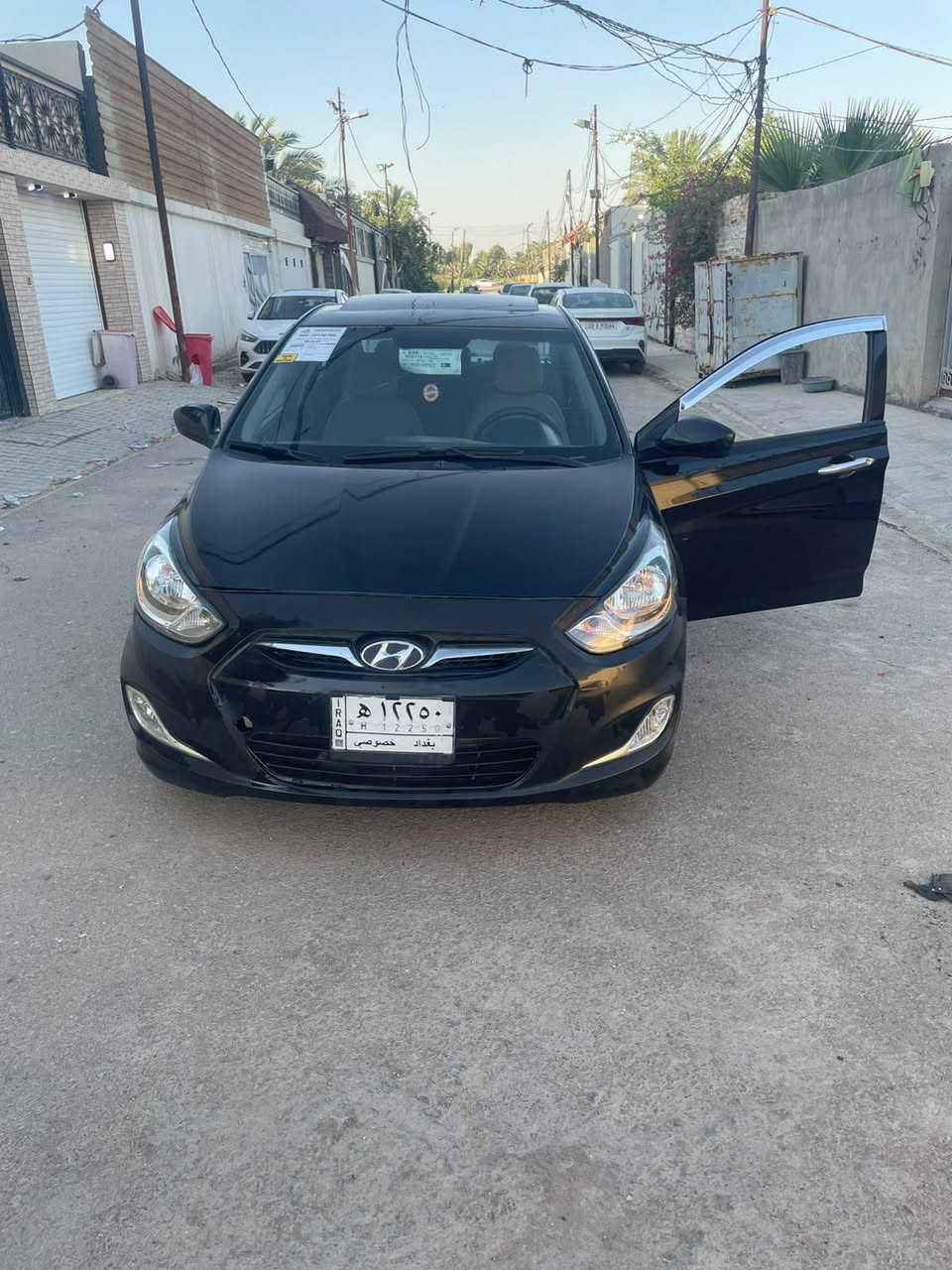 تحيه طيبه اخوان السلام عليكم هونداي اكسنت موديل 2017 وارد امريكي حادثها جاملغ امامي وجاملغ خلفي فقط السياره جاهزة كلشي شغال فول مواصفات جديده للتواصل على هذا الرقم فقط واتساب مازنجر ما اجاوب فقط واتساب اتصل وتدلل السعر 85
*********** النجف, العراق

