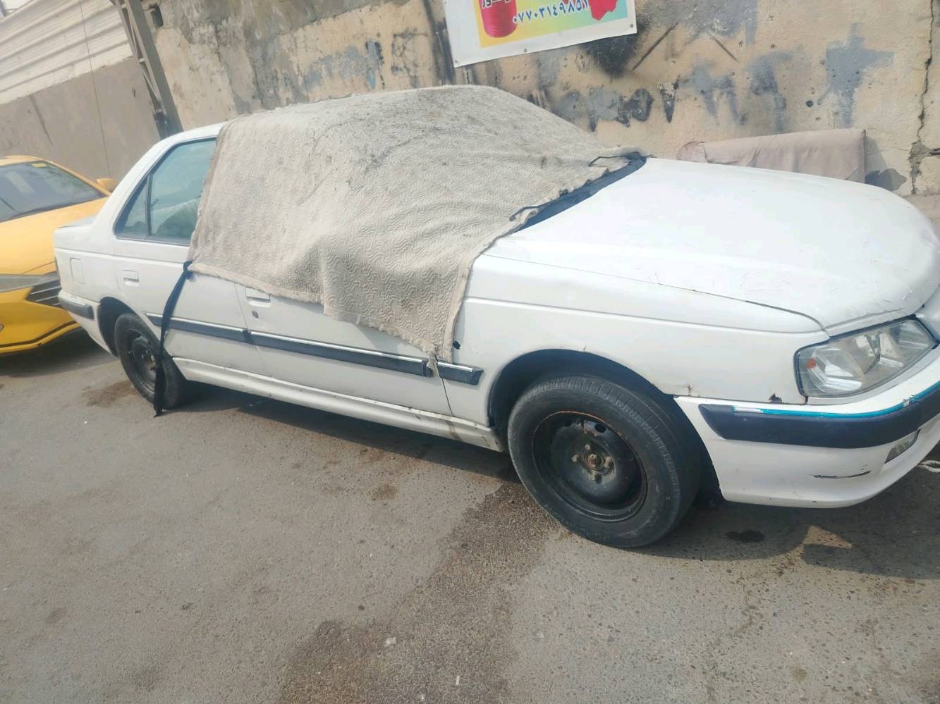 محورة كورلا • محرك جديد • رقم بصرة
