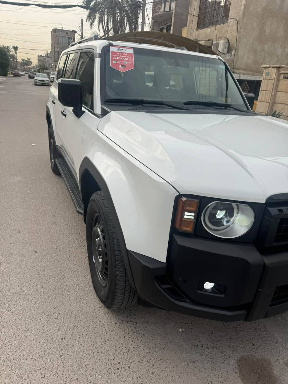 برادو ٢٠٢٤ • داخل الضمان • ٤٨٠٠٠ كم