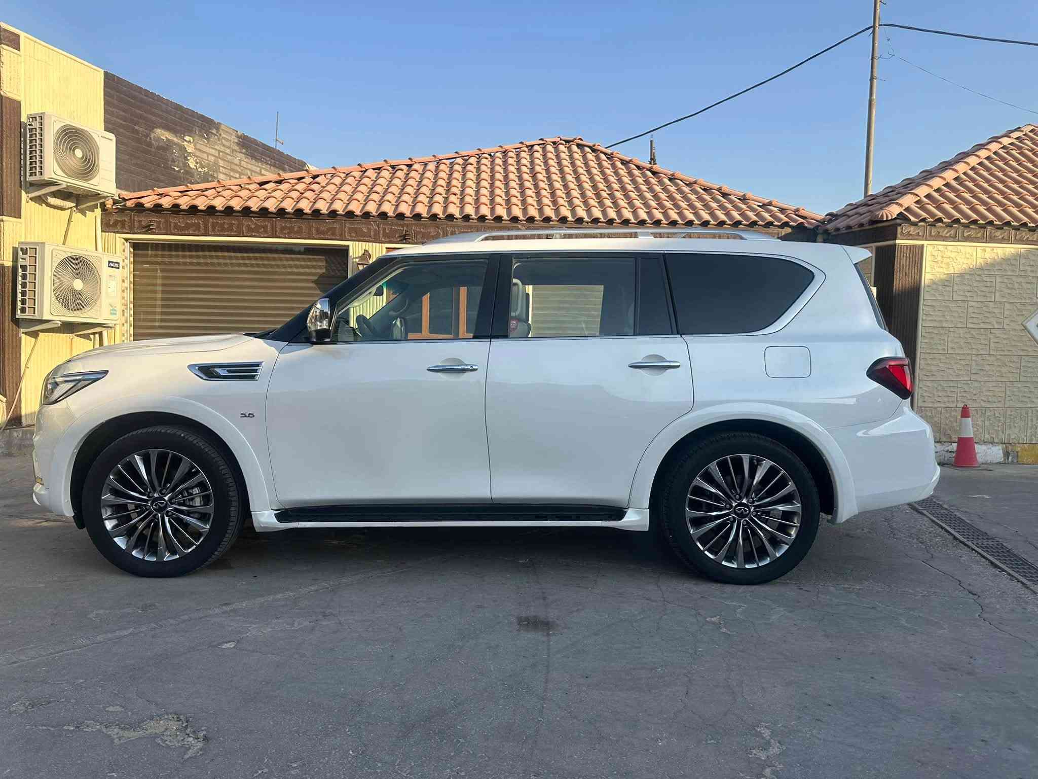 انفنتي QX80 • ٢٠١٩ • رقم بغداد