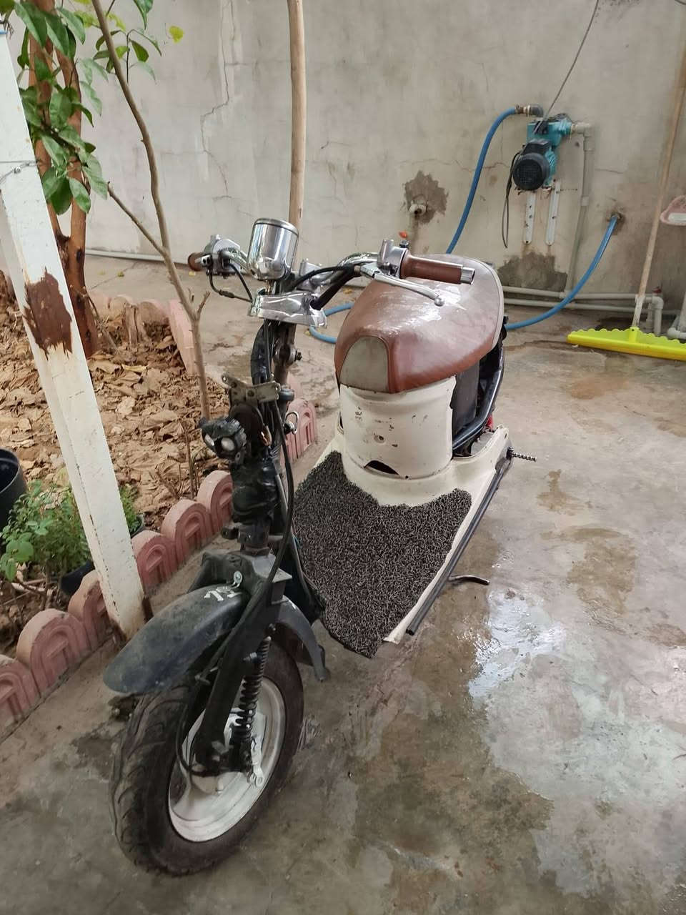 ياماها • عاطل • ما تشتغل