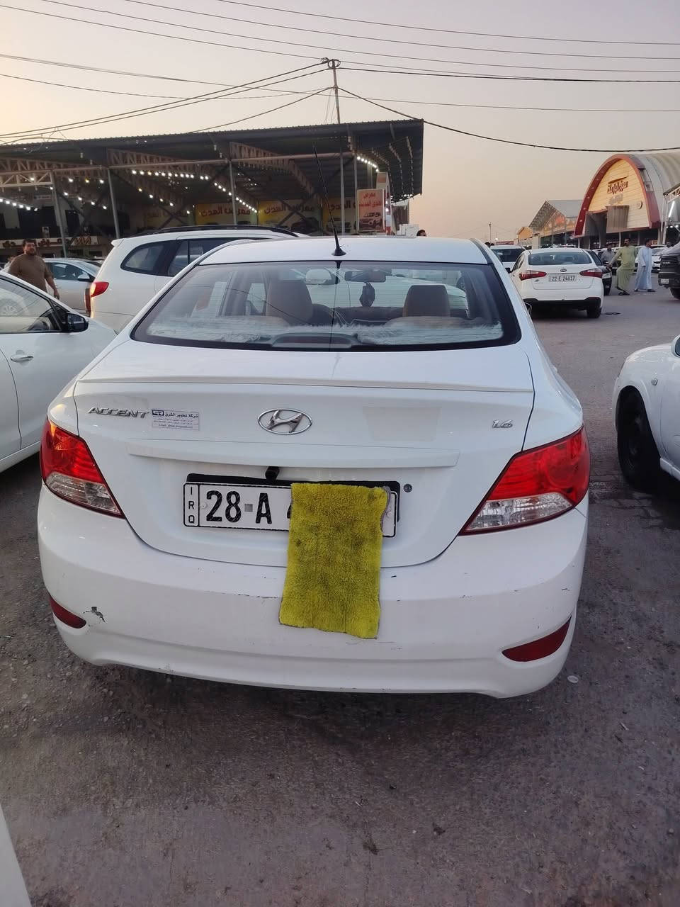 السلام عليكم.. اكسنت 2015 بيها قطعتين صبغ وبارد شويه السونار مرفق مع الصور رقم نجف دولي بسمي مكينه 1600 السعر 88 وبيها مجال مكاني نجف حي القادسيه ***********
