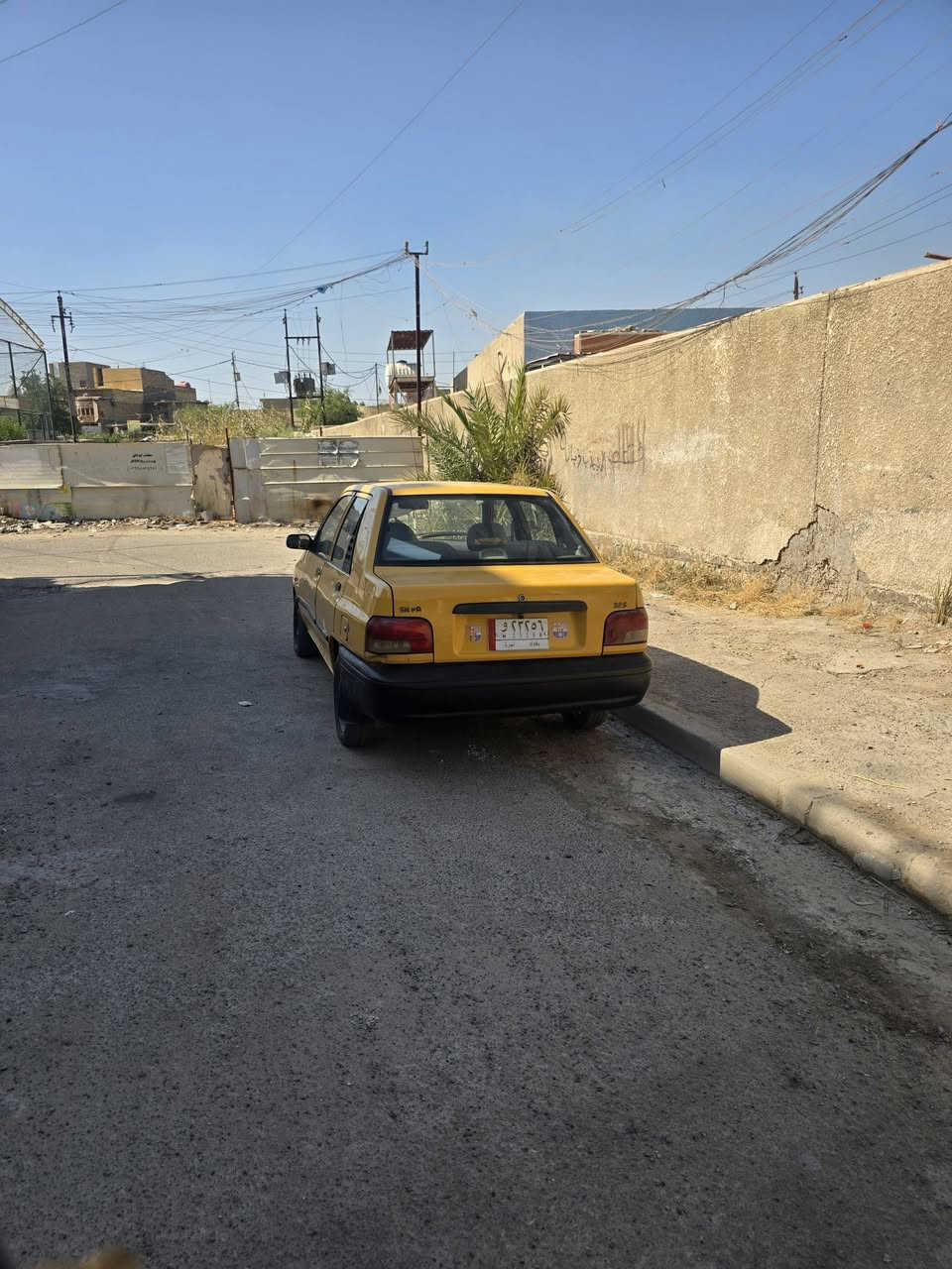 سايبا 2015
شواصي مكفولة كير ومحرك وتبريد شغالات وعل حسب الأصول 

تخم تاير جديد  صدر ودبلات جديدة جاهزة كبل لشغل ما بيها اي نقص  مكفولة من صبغ بيها باب تبديل السعر 33

***********
