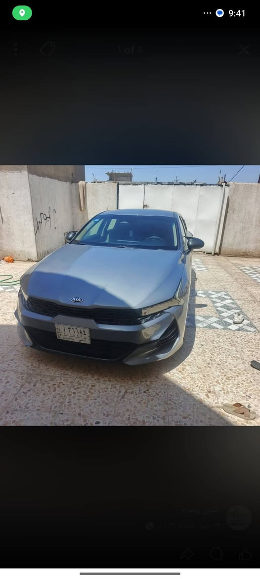 يالسلام عليكم خوان K5 موديل 2021السياره وارد امريكي حلوه تعال وشوف بعينك السياره بيهاتبديل بنيد وكلير جاملغات خلفيه  ماشيه 181مكينه 1600تيربو السياره نص فول مكان السياره البصره السعر 135وبيها مجال ***********
