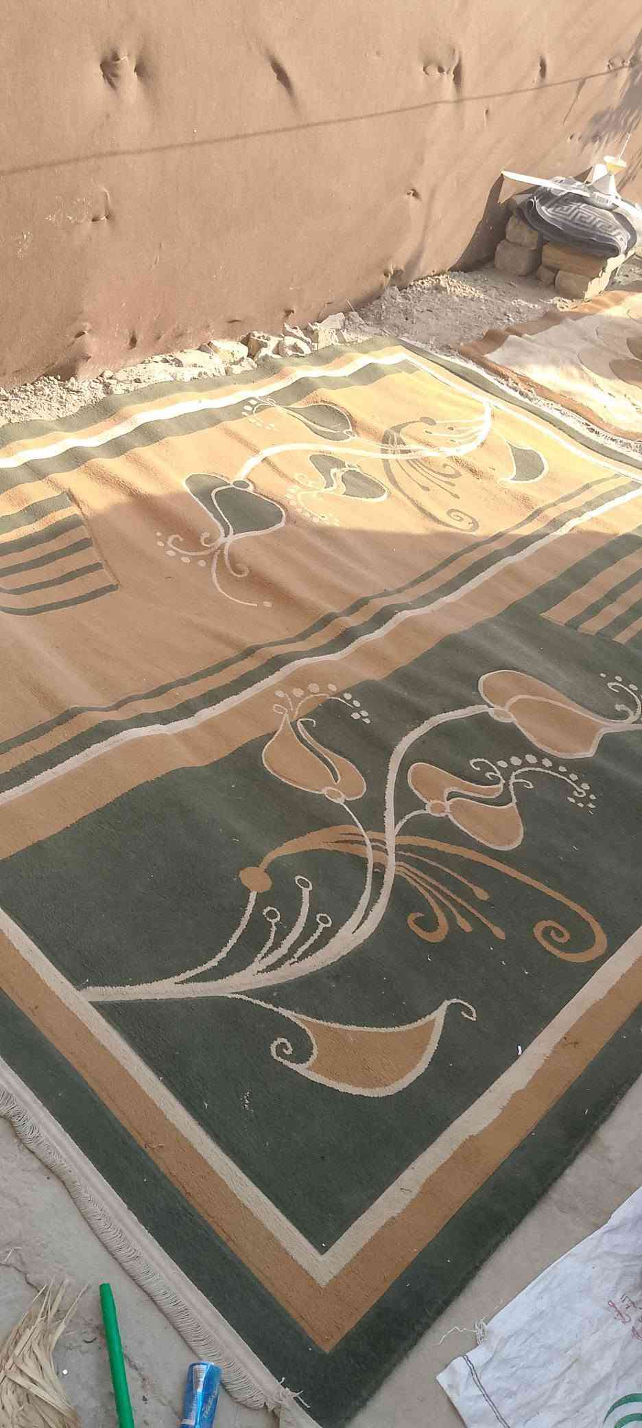 زرابي • ٤×٤م • قطعتين