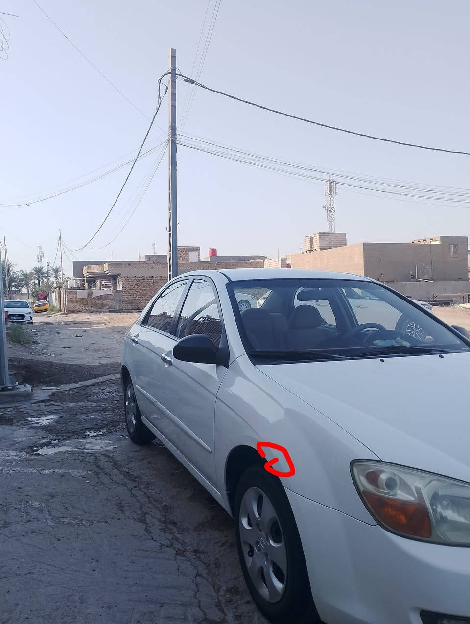 سلام عليكم سيراتو موديل 9رقم بابل دولي بسمي سياره جاهزه سنويه 31 حداديه جديده تخم تاير كير مكفولات مكينه بين خيط بخار بدون تنقيص تبريد شغال السياره جاهزه ماعده ذني الي واضحات بل صوره السعر 98وبيه مجال مكان السياره بابل كفل رقم 
 ***********
***********
