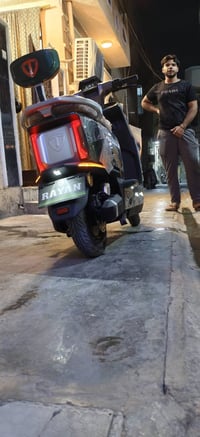 دراجة كهربائية • ست بطاريات • موديل ٢٦
