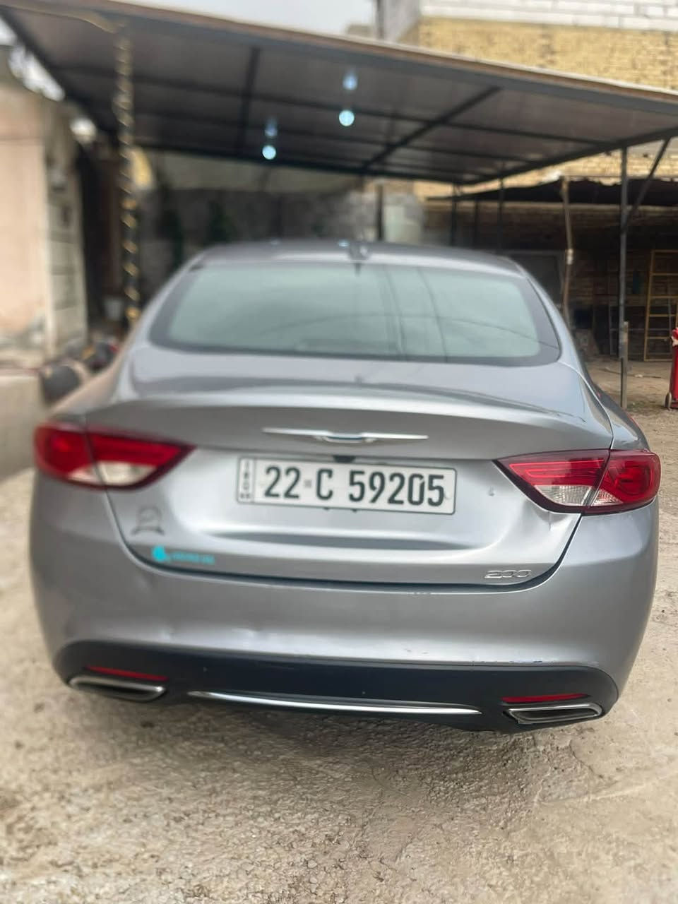 كرايسلر C200 • ٢٠١٧ • فول اوبشن