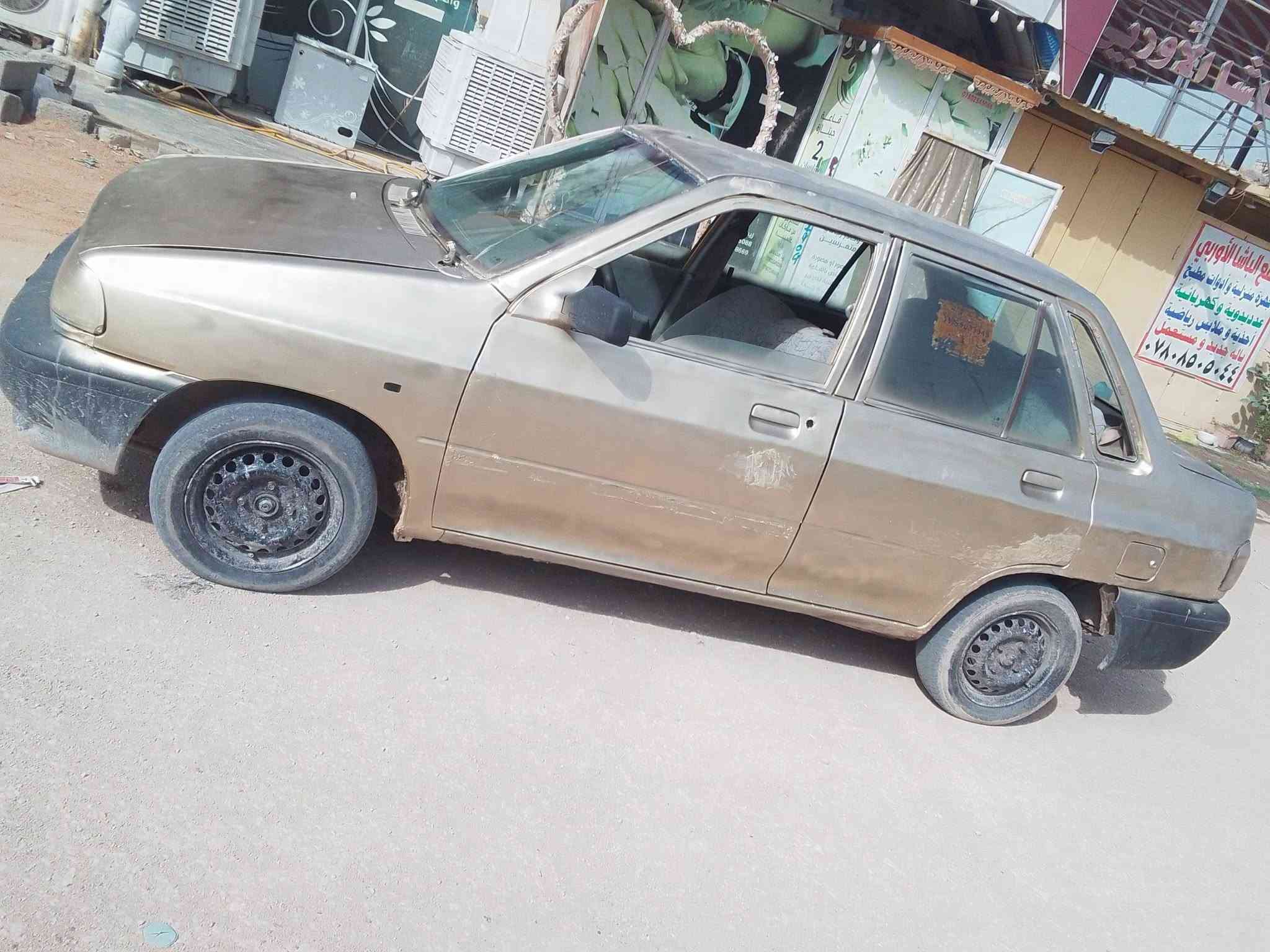 مكينة وجير مجدد • مقفوله • ٢٠١٢