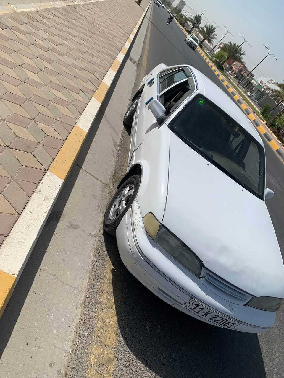 سلام عليكم 
للبيع برنس موديل ٩٦ مكينه مفتوح 
لاتنقيص ولا تبخير كير البك بي خربطه بس مو دائماً 
منضومة تبريد جاهزه بس بيه ليك 
تخم تاير جديد 
غرفته نضيفه 
حداديه نص عمر 
سياره خير من الله متعبك 
مكانه سياره بابل الاسكندريه 
تحويل ثاني يوم رقم بغداد 
سنويه جديده 
معروضه ب ٣٣ ورقه وبيه مجال لشرار 
رقم هاتف *********** احمد الجنابي 
اتصل وبيك خير وتدلل

