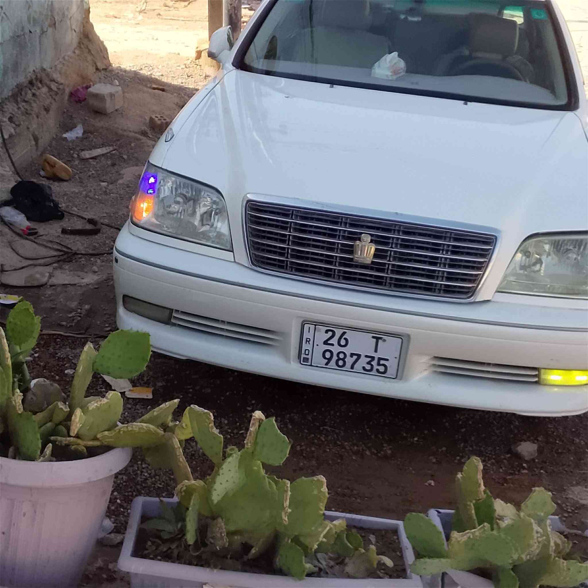 ملكه صدفيه 2002اصل كرستال شاصي 75 كفاله عامه 
ديفور الكبير شاشه خلفي برده 3دكم فول بطن 
مكينه وكير كارتون حداديه جديده تخم تاير 
تحويرة نجف رفم صلاح الدين بسمي مداور ثاني يوم سنويه ال30 سياره جاهزه على24 
مكاني النجف الاشرف سعر خاص وخادم
***********
