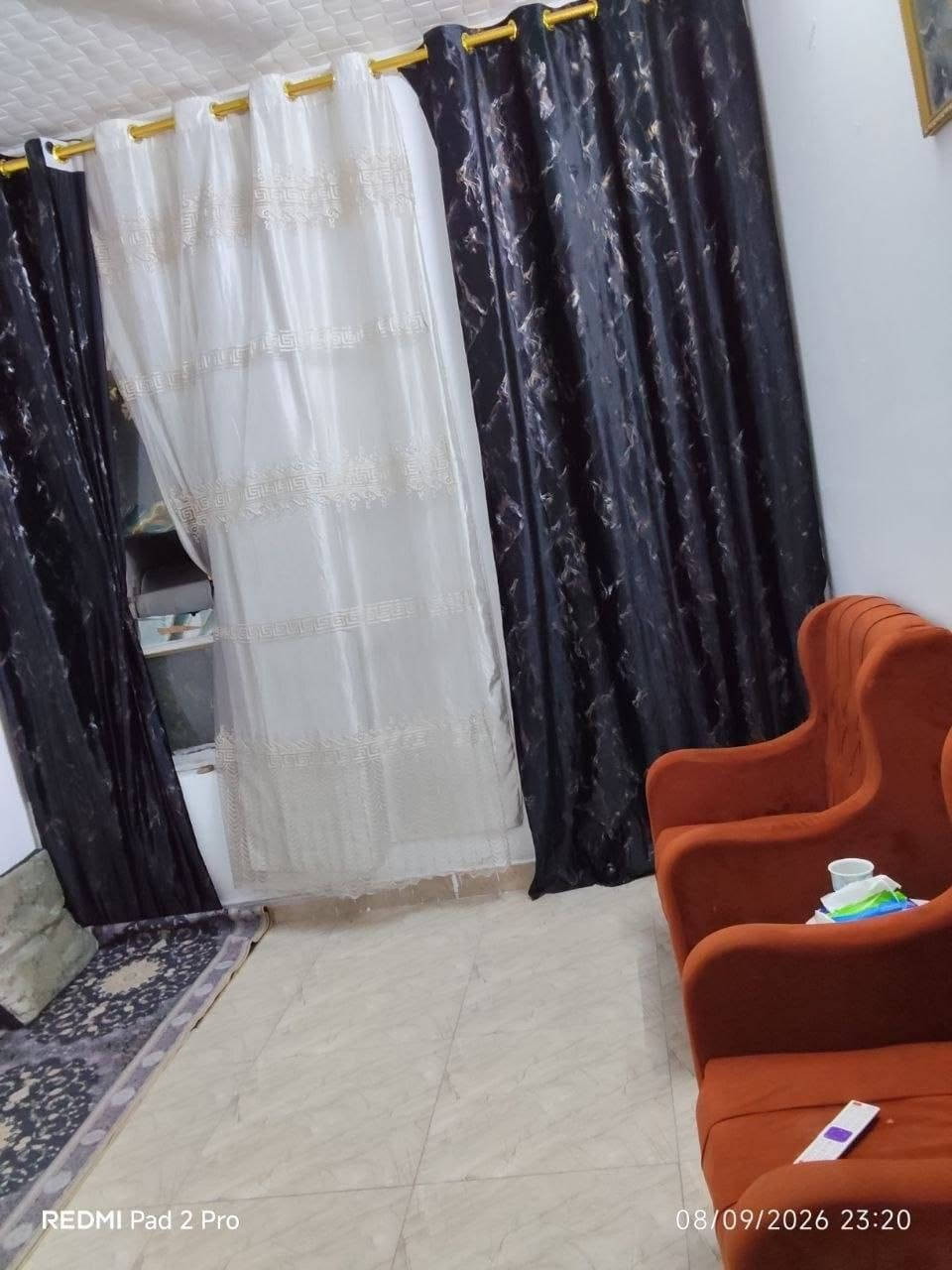 دار للبيع مساحه 100م طابق ونص طابو زراعي سند 25 وكالة 
يحتوي على أستقبال حولي مطبخ غرفتين نوم وصحيات (السعر115) العنوان الزعفرانية نهاية الأربع شوارع قرب جامع الكيلاني شارع مخبز جنات الغدير للأستفسار *********** يوجد واتساب
