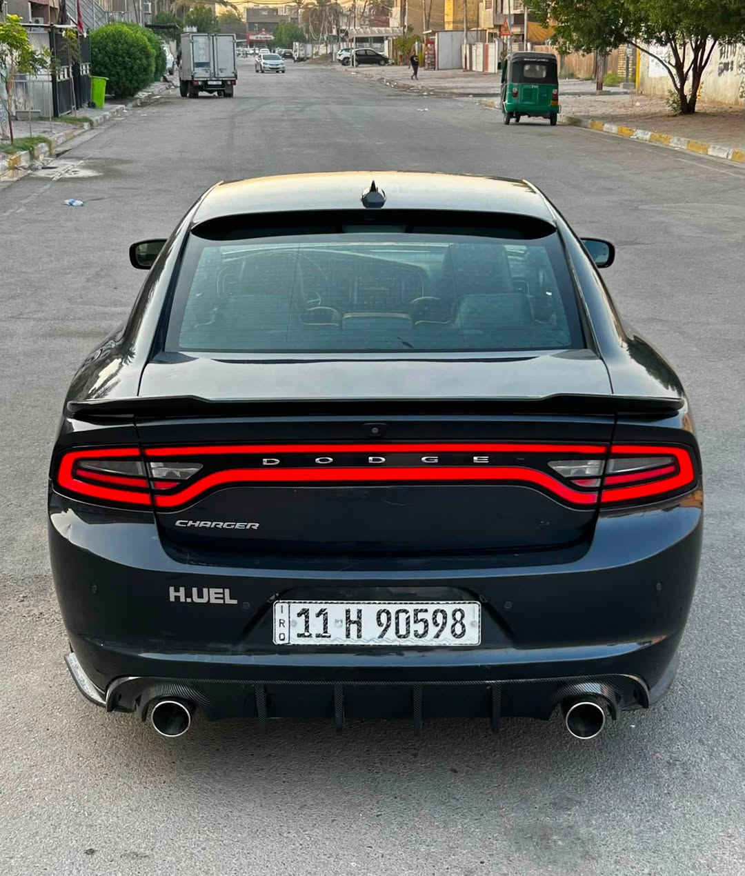 جارجر 2018 وارد امريكي 
فئة sxt Plus فوول 1/1 
(( تو ويل ))

💥 حادث نص جاملغ خلفي صبغ فقط

لغود وشواصي وتكم 
وكير ومحرك مكفولات

جميع الايرباكات سليمه 
حجر صالنصه بلادي 
ماشيه 83 الف 

رقم بغداد الجديد باسمي

🔰 مواصفات 

بصمة تشغيل 
بصمة ابواب 
بصمة جنطه 
تشغيل عن بعد 
داخل لونين ابيض و اسود 
كشنات جلد ابيض 
كشنات تدفئه وتبريد
كشنات خلفيه تدفئة 
كشنات خزن ميموري
كشنات كهرباء 
ستيرن تدفئه
شاشة كبيره 
سماعات نظام Alpine   
تدعم ابل كار بلي و اندرويت اوتو 
تبريد قطعتين مناخ منفصل
نضام سبورت 
مانع تزحلق 
كامره خلفيه
لايتات زنون بلادي 
لدات اماميه مع كشافات بلاديه
محرك 3600 كفاله 
كير طياره 8 نمر 
✅ وبعد بيه هواي مواصفات 

⭐️ السياره بلاديه بدون تحديث 
وضع الشركه كلشي ما ملعوب بيه 

السياره جديده بمعنه الكلمه 
مسويله سيرفس ودامه كامله 
ما بيه اي نقص كامله من كلشي 

📍 مكاني بغداد الدوره  

💲سعر 192 وبيه مجال 

☎️ رقمي ***********
