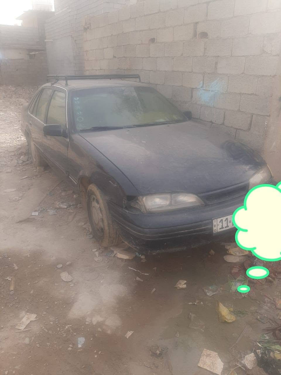 دايو برنس • ١٩٩٣ • رقم بغداد