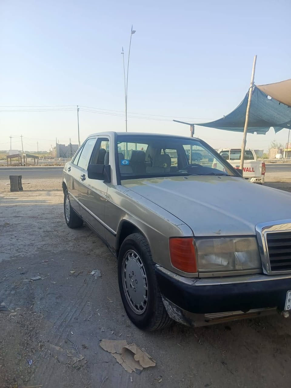 السلام عليكم مرسيدس 190 موديل 88 سياره بلاديه سياره بغداد جاهزه تحويل ثاني يوم تبريد
شغال صدر جديد تخم تاير ***********
