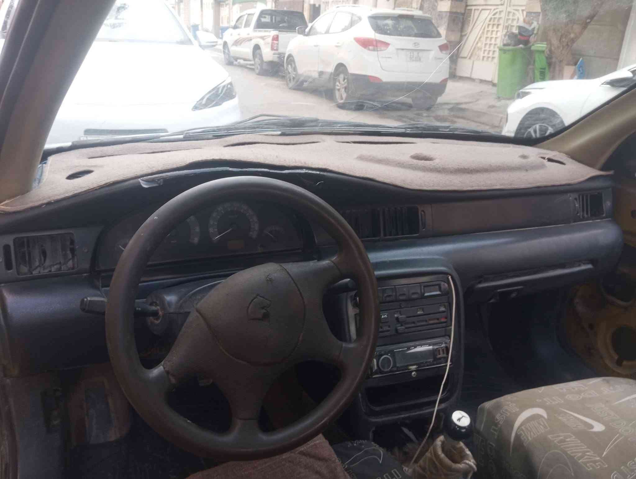 سمند مديل 9 • مكينه وكير فرنسي • رقم بغداد