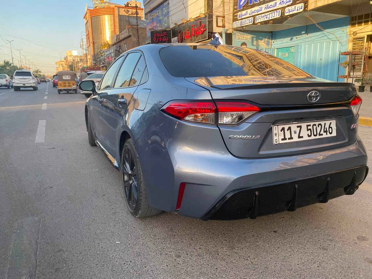 سلام عليكم كورلا موديل 2023 موصفات SA مكاني بغداد الاستفسار ***********
اي ستفسار بل واتساب
