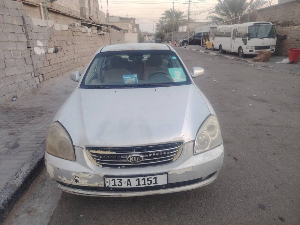 اوبتيما ٢٠٠٦ رصاصي
السيارة بأسمي والسيارة جاهزة تبريد ثلج وغرفتها نضيفة
سنويتها تنتهي ب٢٠٣٠
تواصل واتس اب
*********** البصرة, العراق

