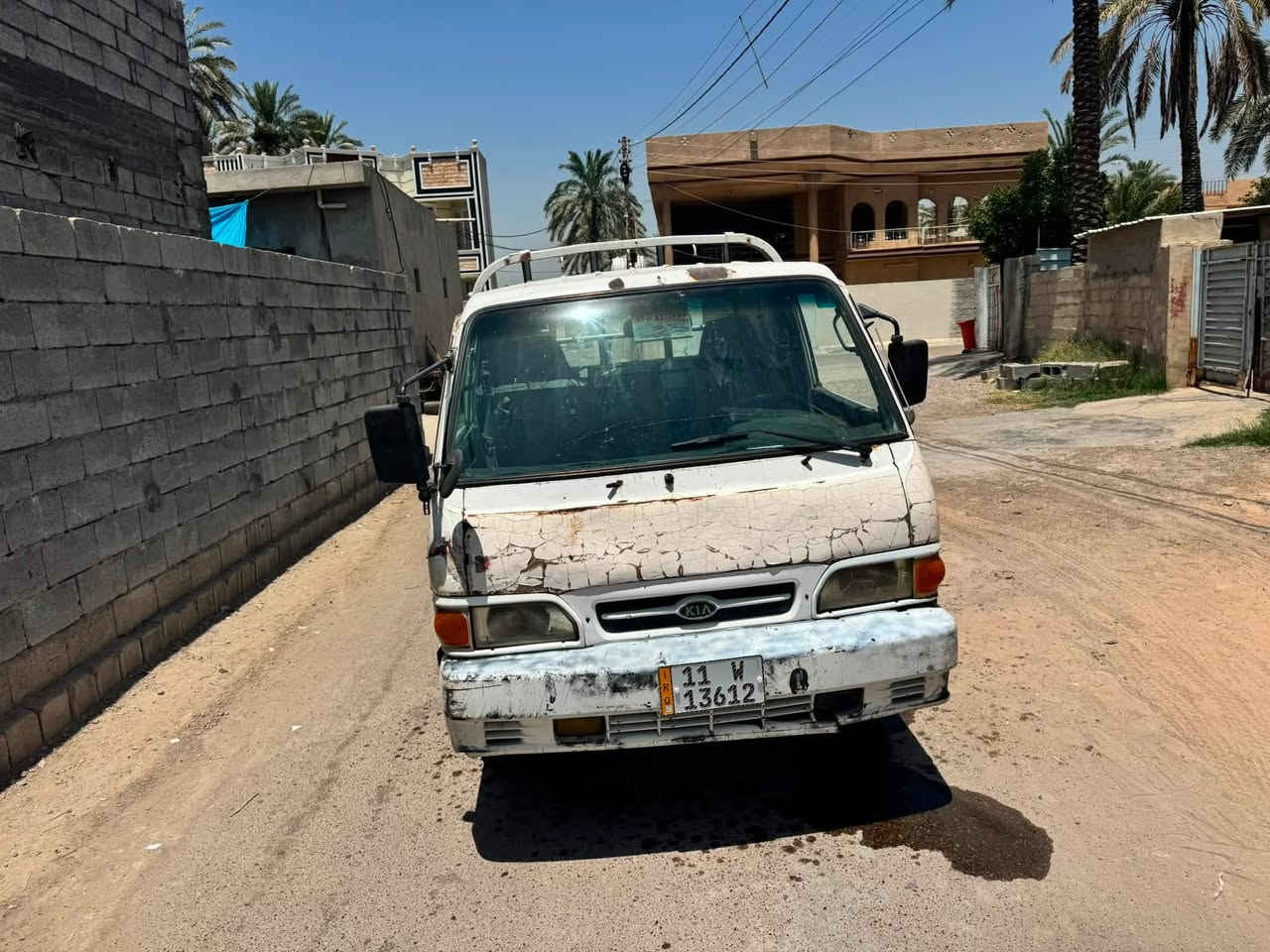 كيا حمل موديل 96 تك باب رقم بغداد شاصي مكفول مكينه خير من الله تخم تاير باتري جديد
السعر 42وبيها مجال *********** المكان بغداد الراشديه
