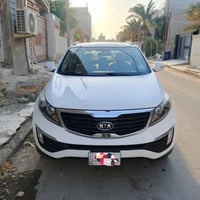 كيا سبورتج • ٢٠١١ • فتحة سقف بانوراما