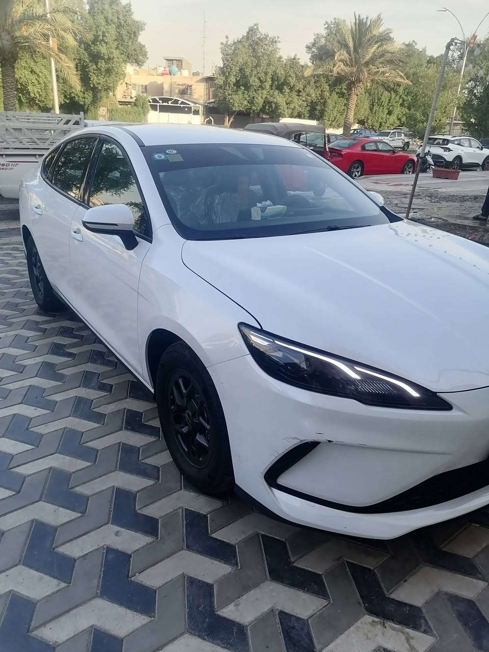 السلام عليكم
بي واي دي BYD سيل 5

بغداد بسمي

سياره جديده جدا

ماشيه ١٧ كلي📍📍 

بيها بارد بسيط بل جاملغ الخلفي والباقي كفاله

السعر ١٩٨٠٠

☎️☎️ *********** اتصال فقط 

☎️☎️ *********** واتساب فقط 

🏠🏠 مكاني الدوره ابو دشير
