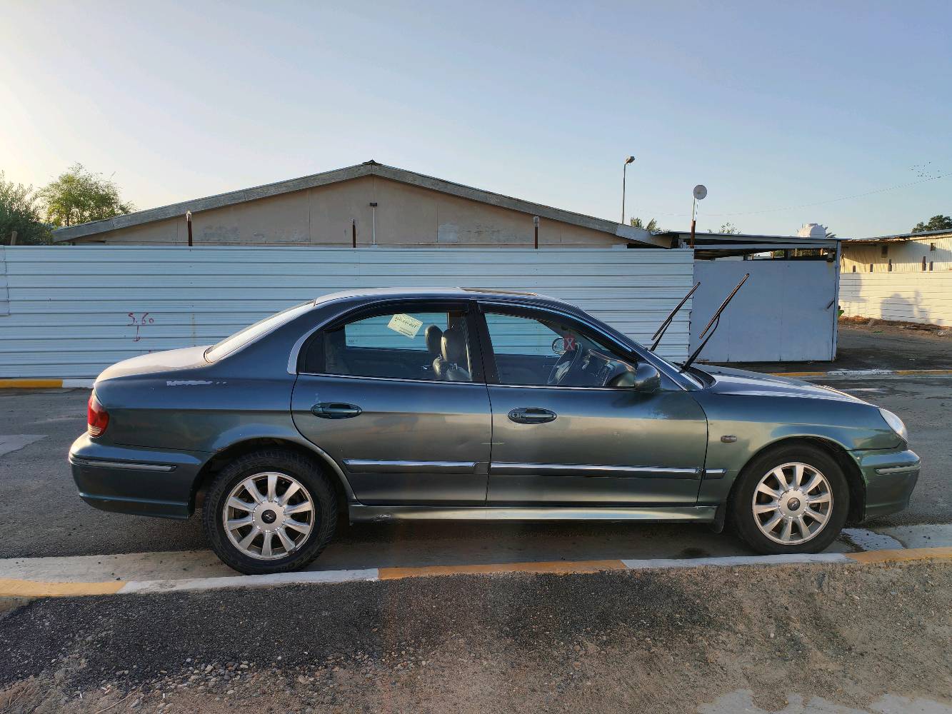 سلام وعليكم
سوناتا وفود 2005 محرك 2700 V6 كير اوتماتيك تبريد شغال رقم بغداد العنوان:بغداد حي الجهاد السعر:58 وبيه مجال للشراي
الرقم:***********  فقط اتصال