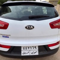 كيا سبورتج • ٢٠١٤ • رقم أربيل
