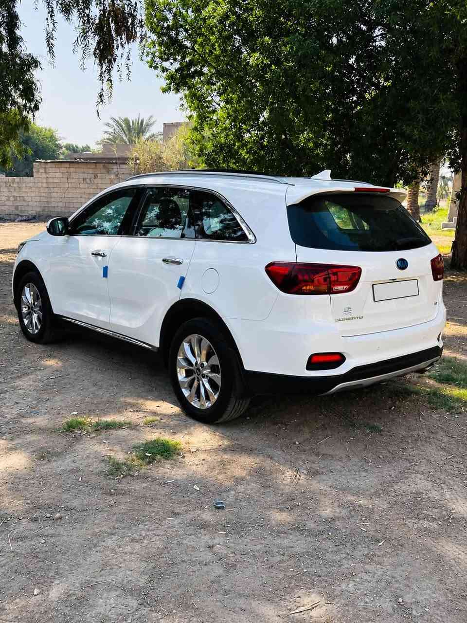 للبيع أو مراوس حسب القناعة
سورنتو موديل 2019 خليجي كفالة عامة من صبغ وتبديل وفتح وكير ومحرك كلة بوضع شركة لسيارة فوول مواصفات للخير رقم بغداد لجديد بأسمي هزة وسنوية وفحص كلة جديد تخم تاير صدر أمامي خلفي كلة جديد تبريد ثلج لسيارة كلش حلوه ونضيفة وجديد وجاهزة بمعنى الكلمة ماشية 117 لسعر 235 ورقة وبيهة مجال مكاني بغداد 
ايي استفسار اتصل وسهلة 
***********
